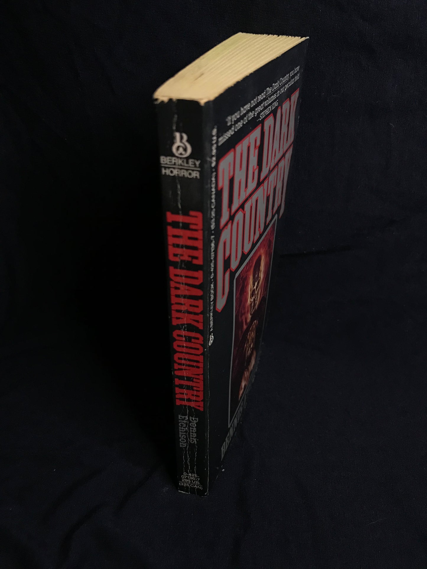 The Dark Country by Dennis Etchison