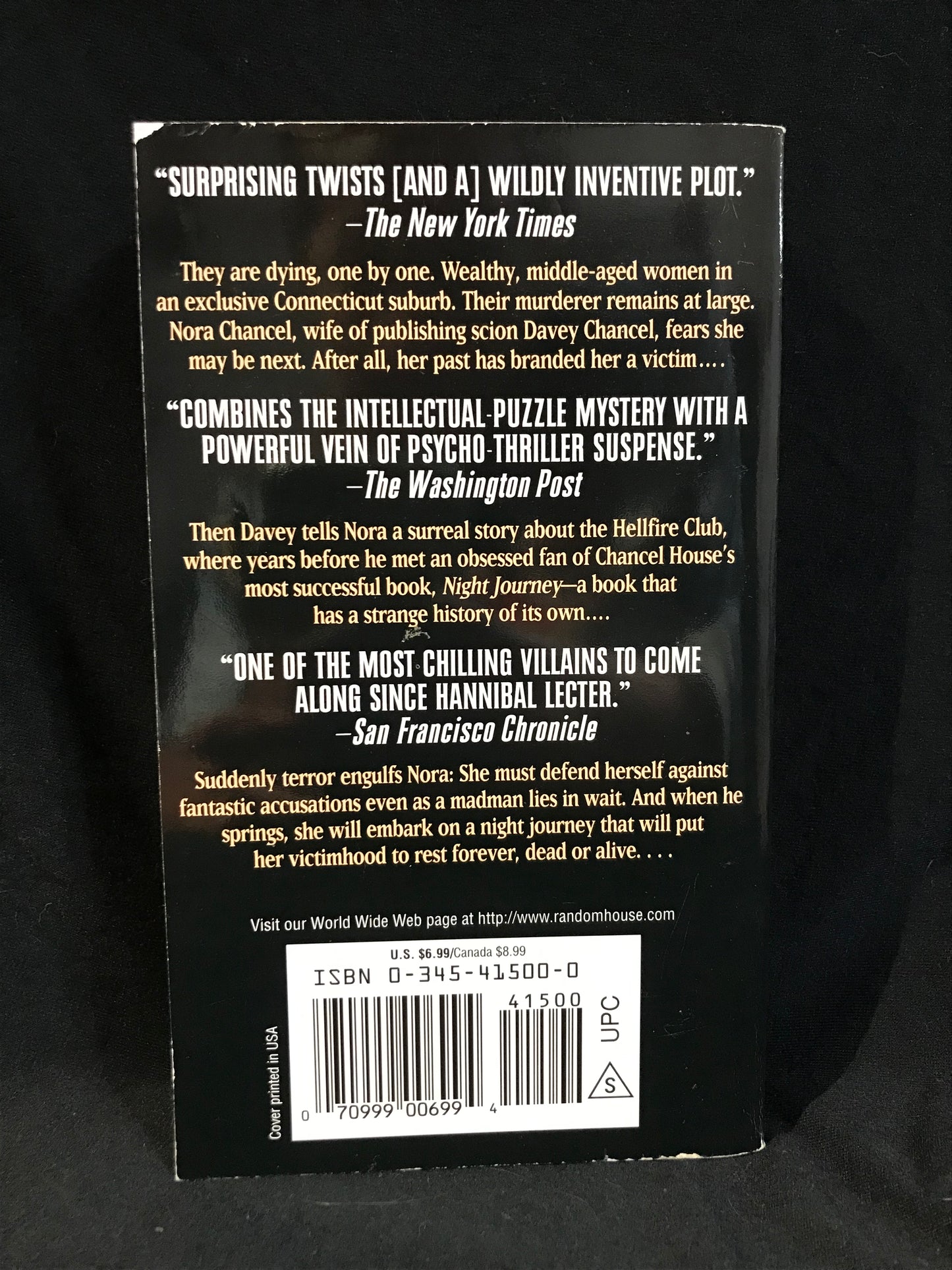 The Hellfire Club by Peter Straub