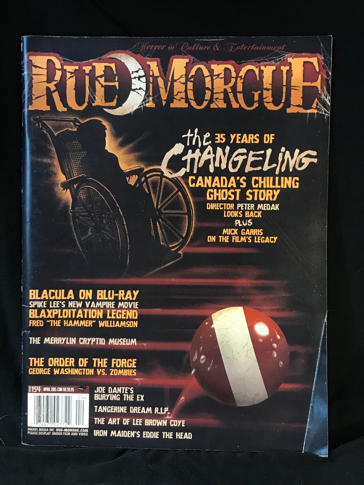 Rue Morgue #154 (April 2015)