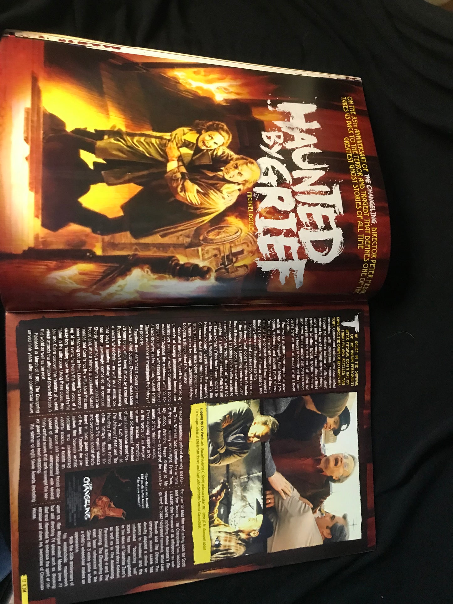 Rue Morgue #154 (April 2015)