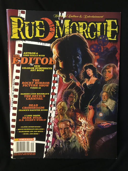 Rue Morgue Magazine #159 (September 2015)