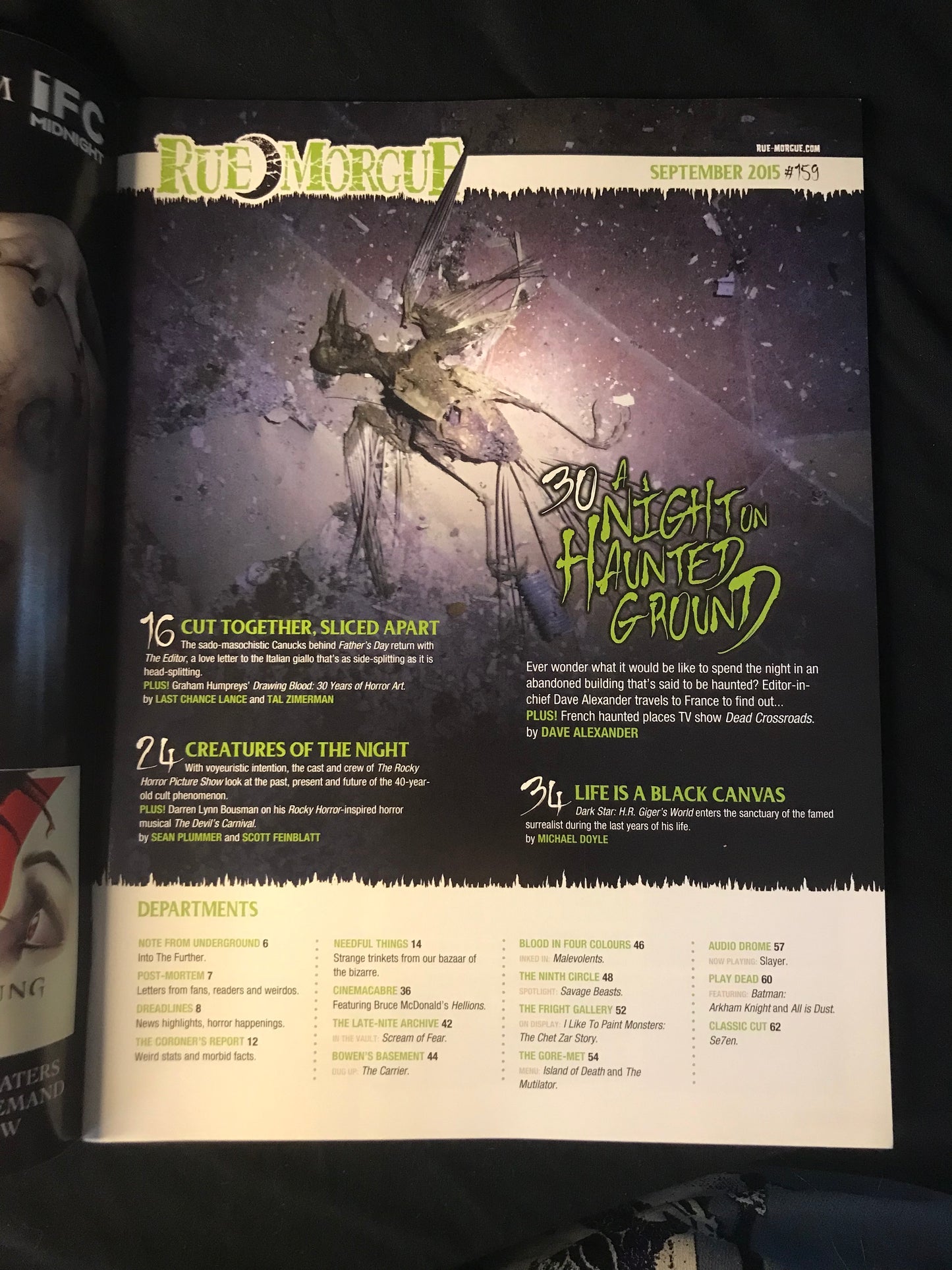 Rue Morgue Magazine #159 (September 2015)