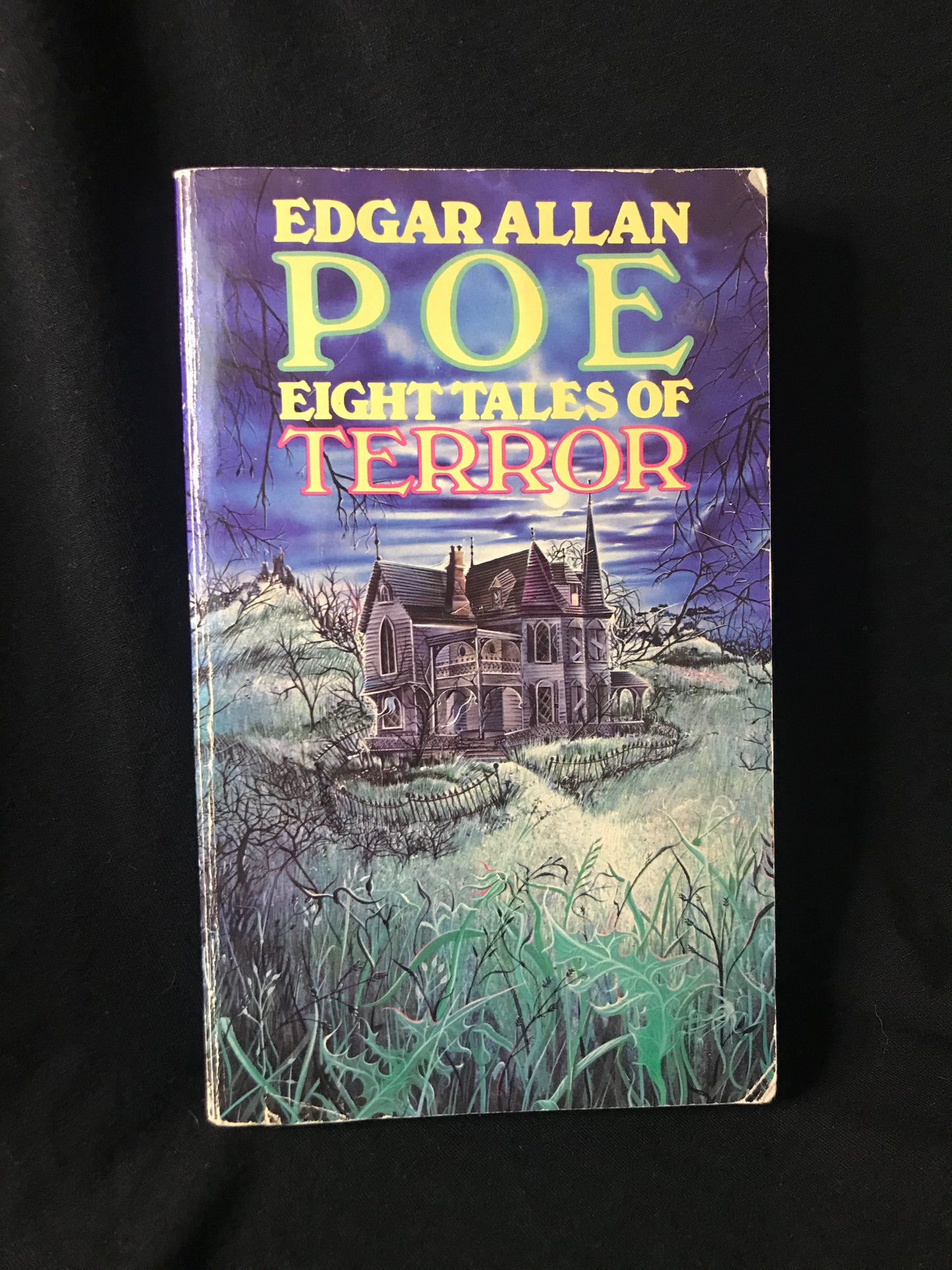 Eight Tales of Terror by Edgar Allen Poe