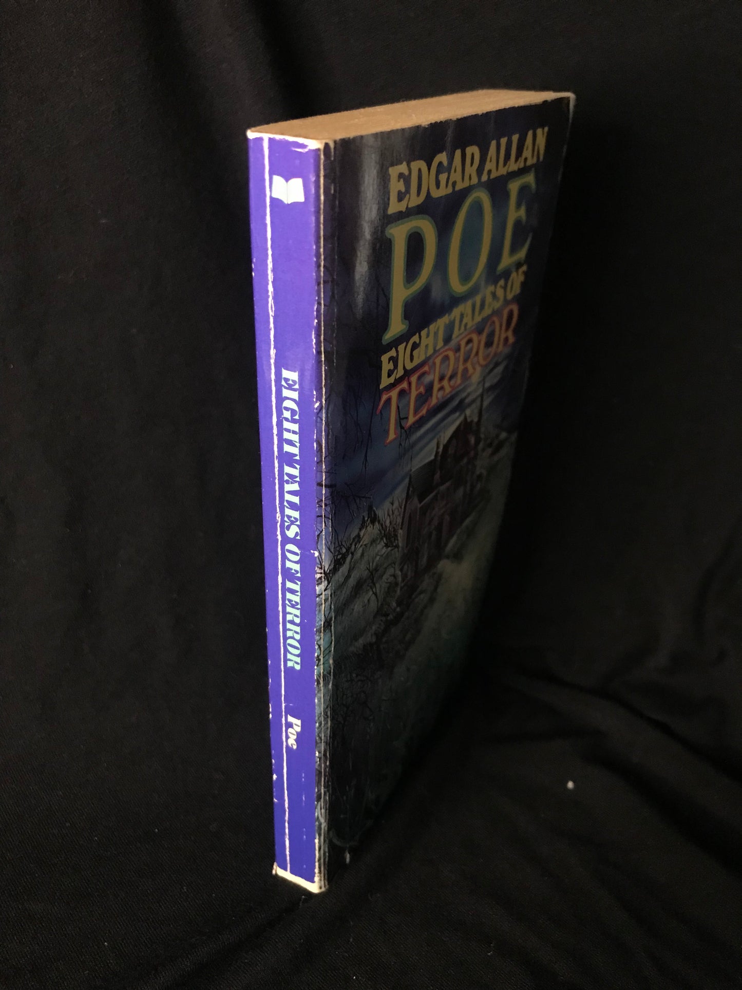 Eight Tales of Terror by Edgar Allen Poe