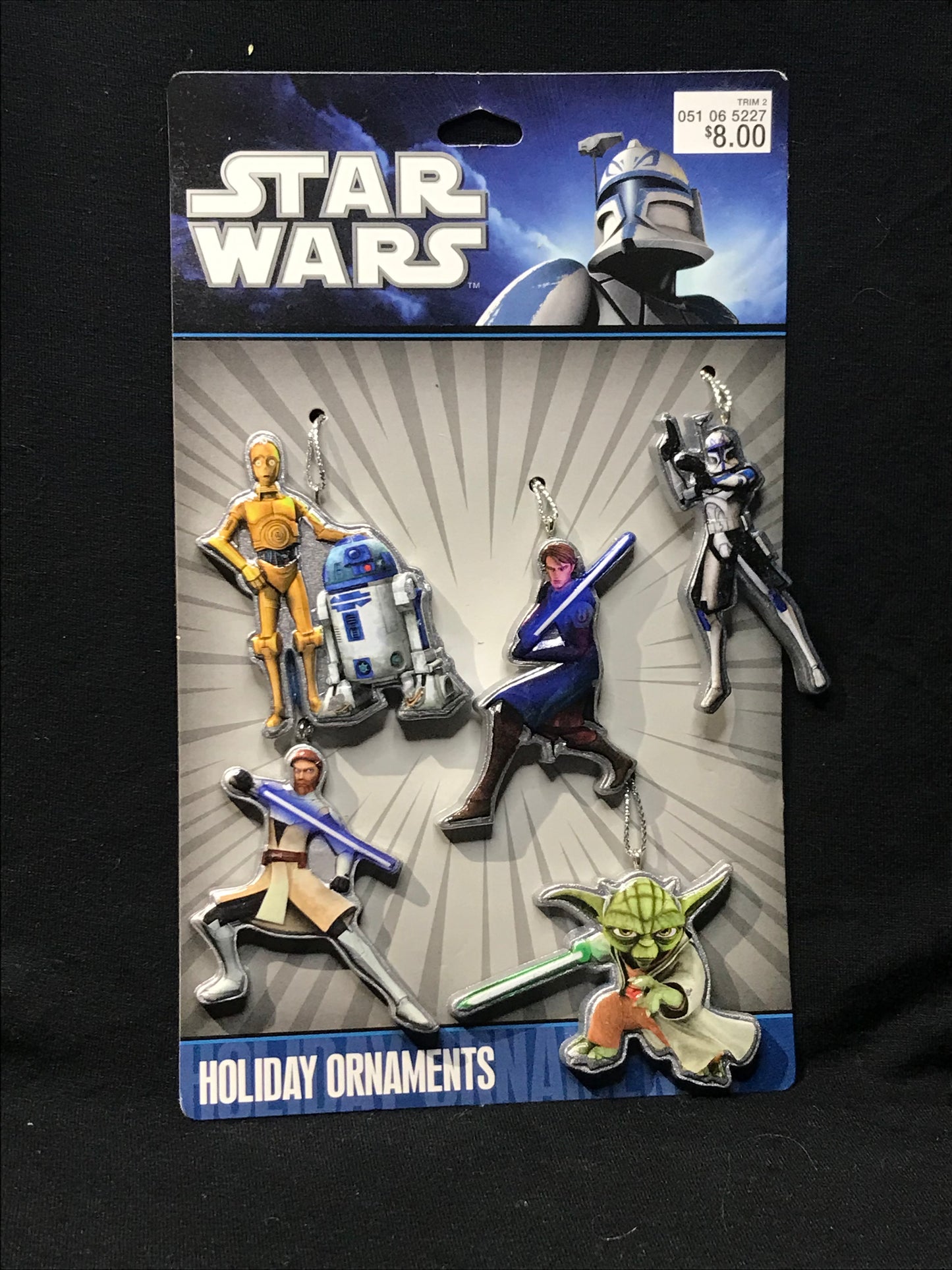 Clone Wars Holiday Ornament Set