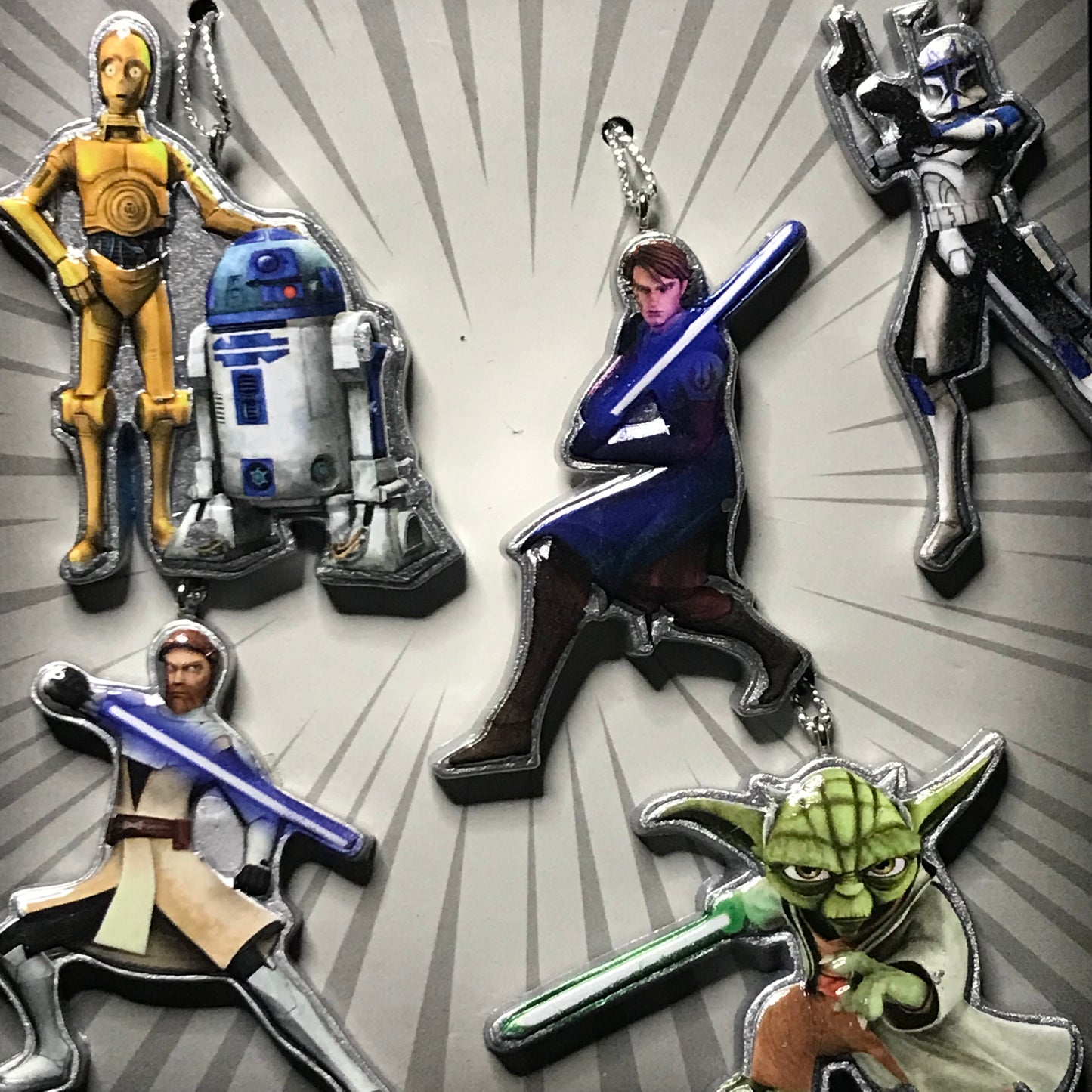 Clone Wars Holiday Ornament Set