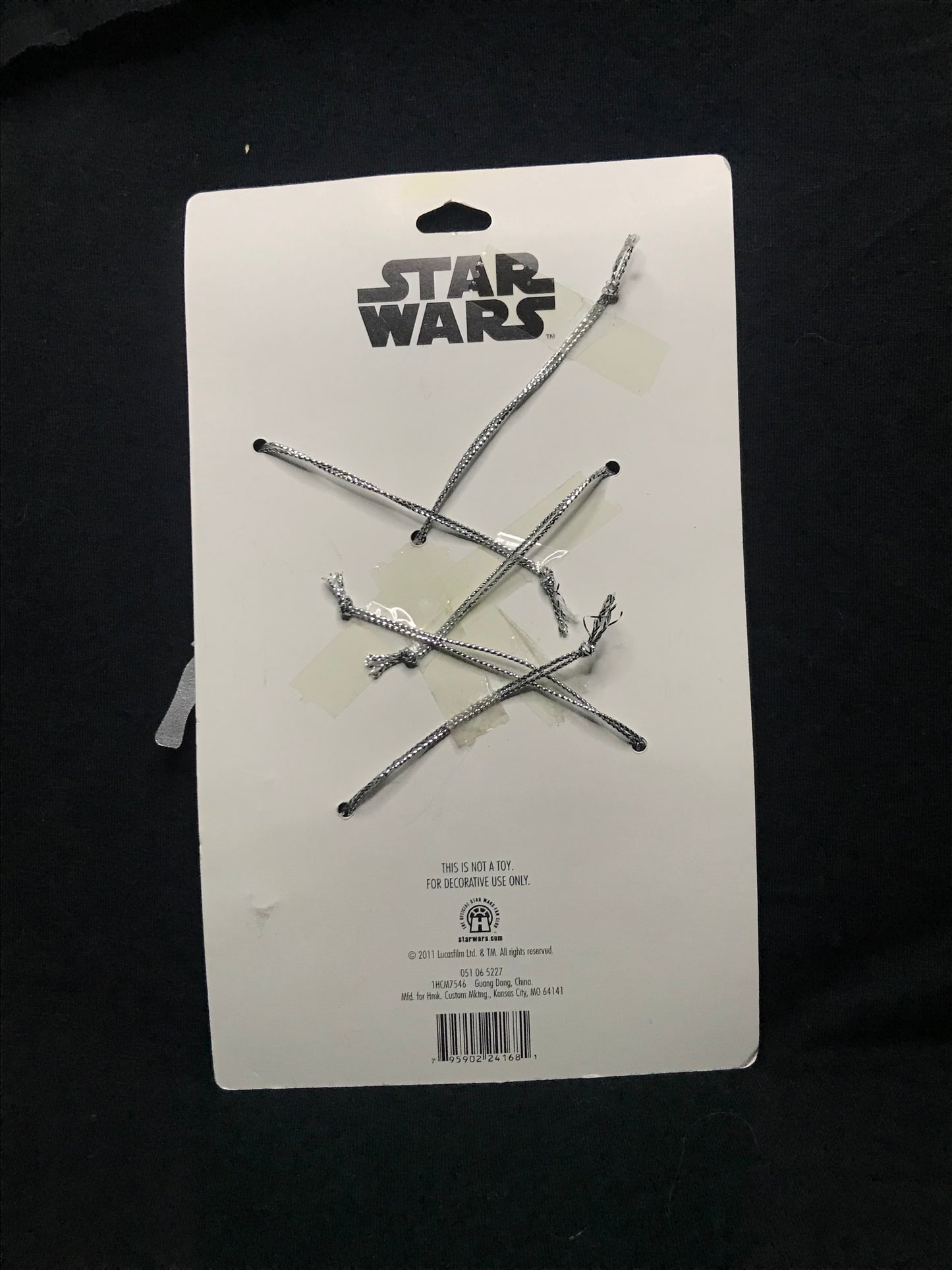 Clone Wars Holiday Ornament Set