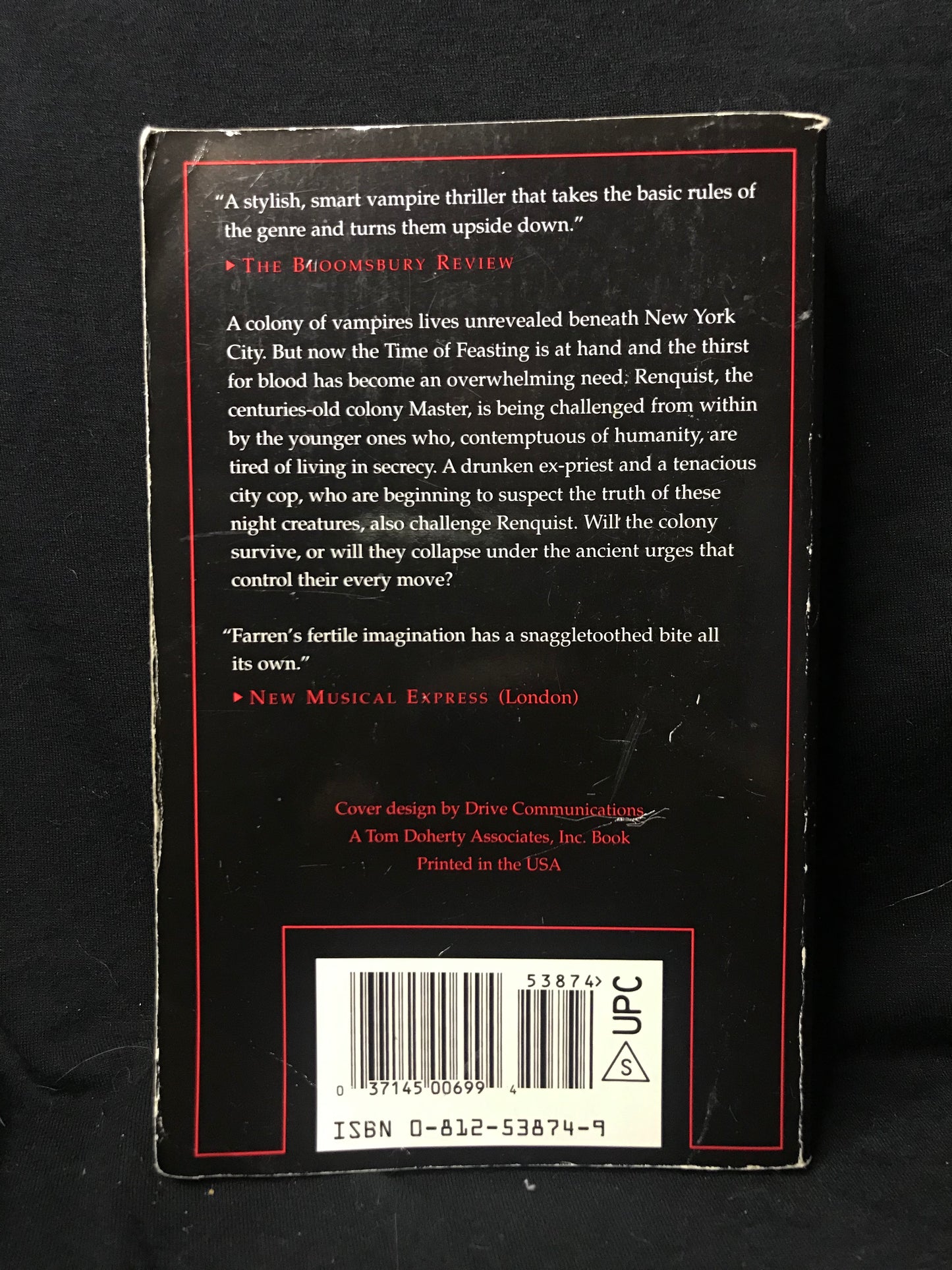 The Time of Feasting by Mick Farren