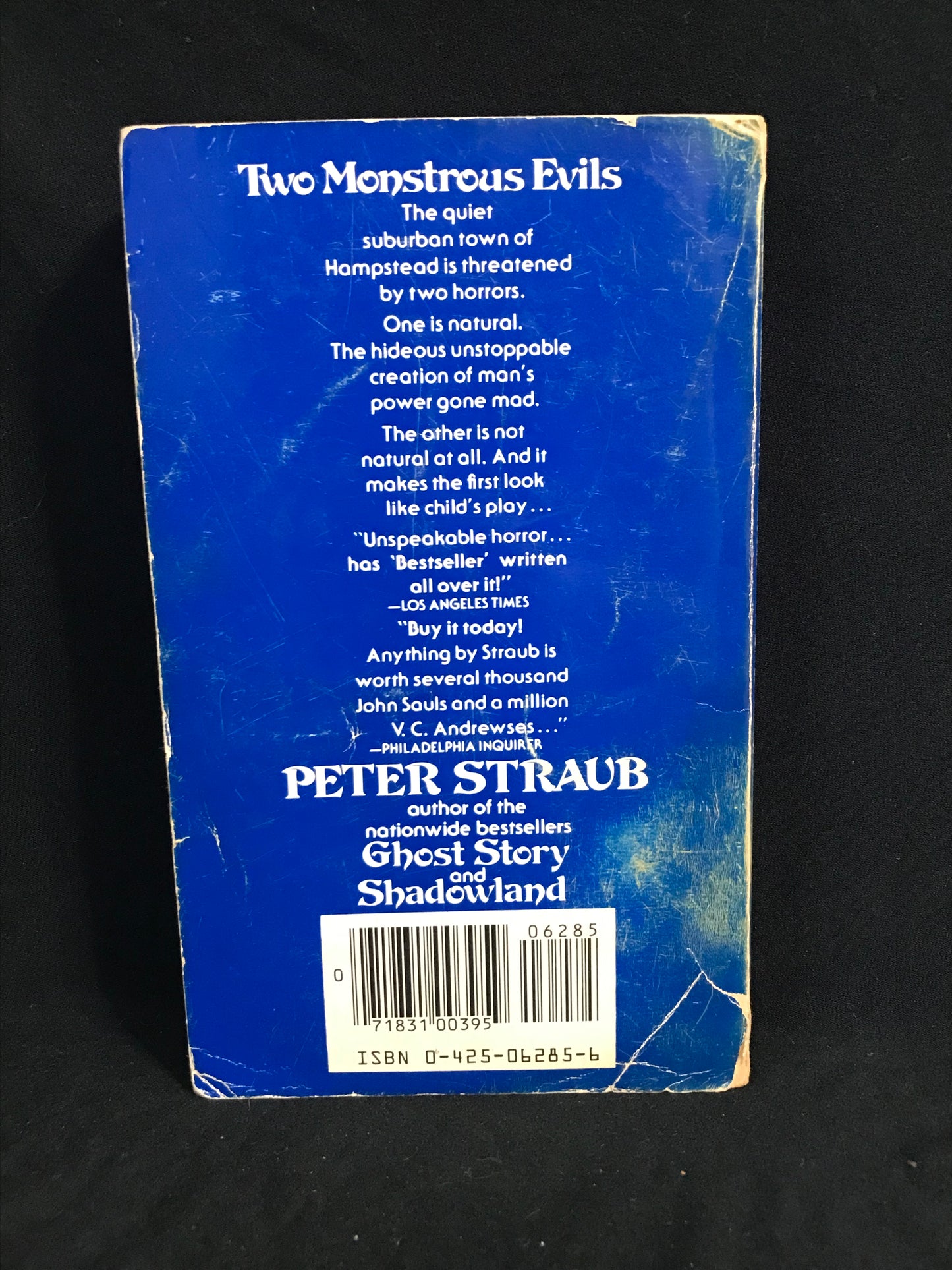 Floating Dragon by Peter Straub