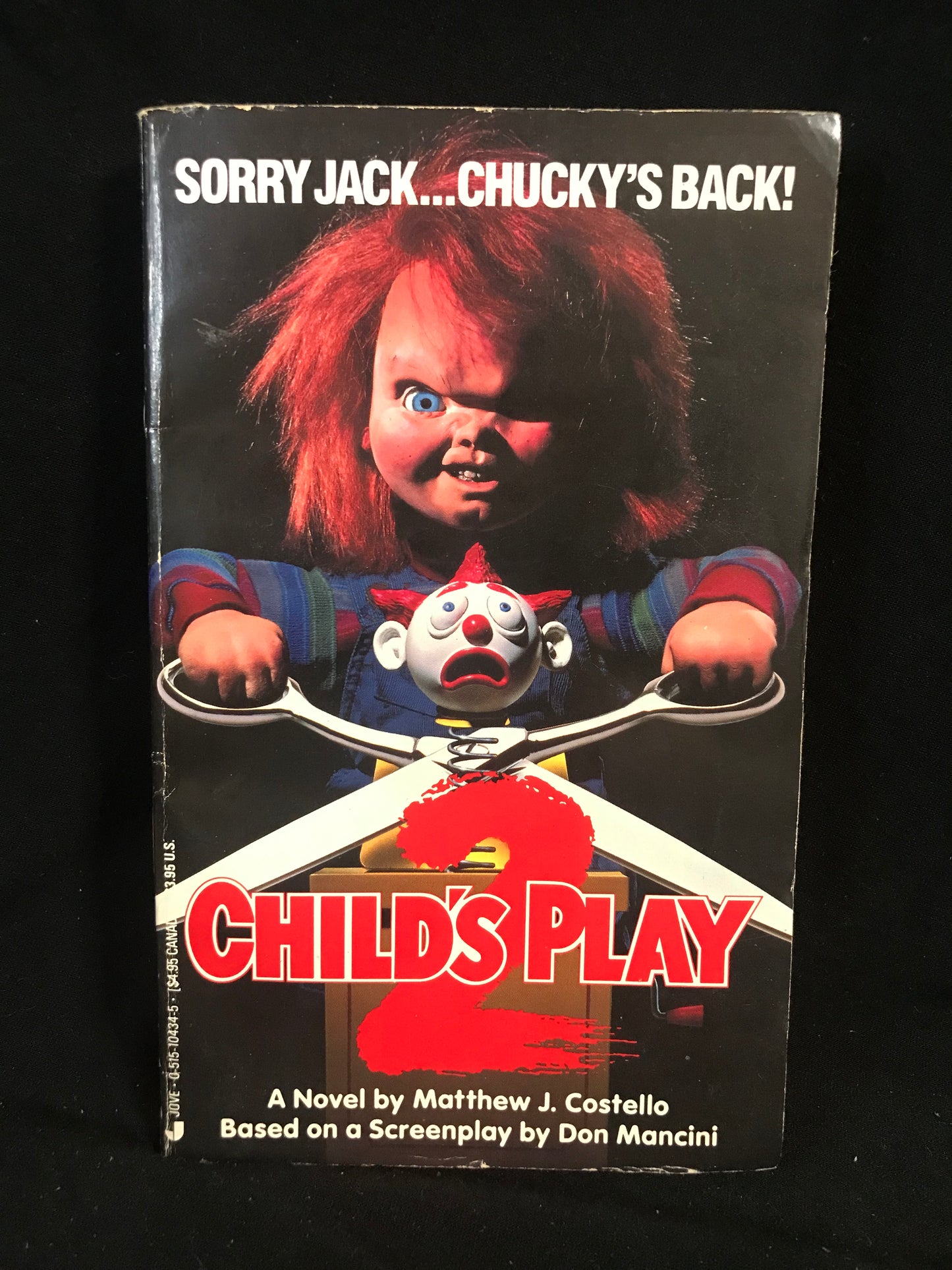Child's Play 2 by Matthew J. Costello