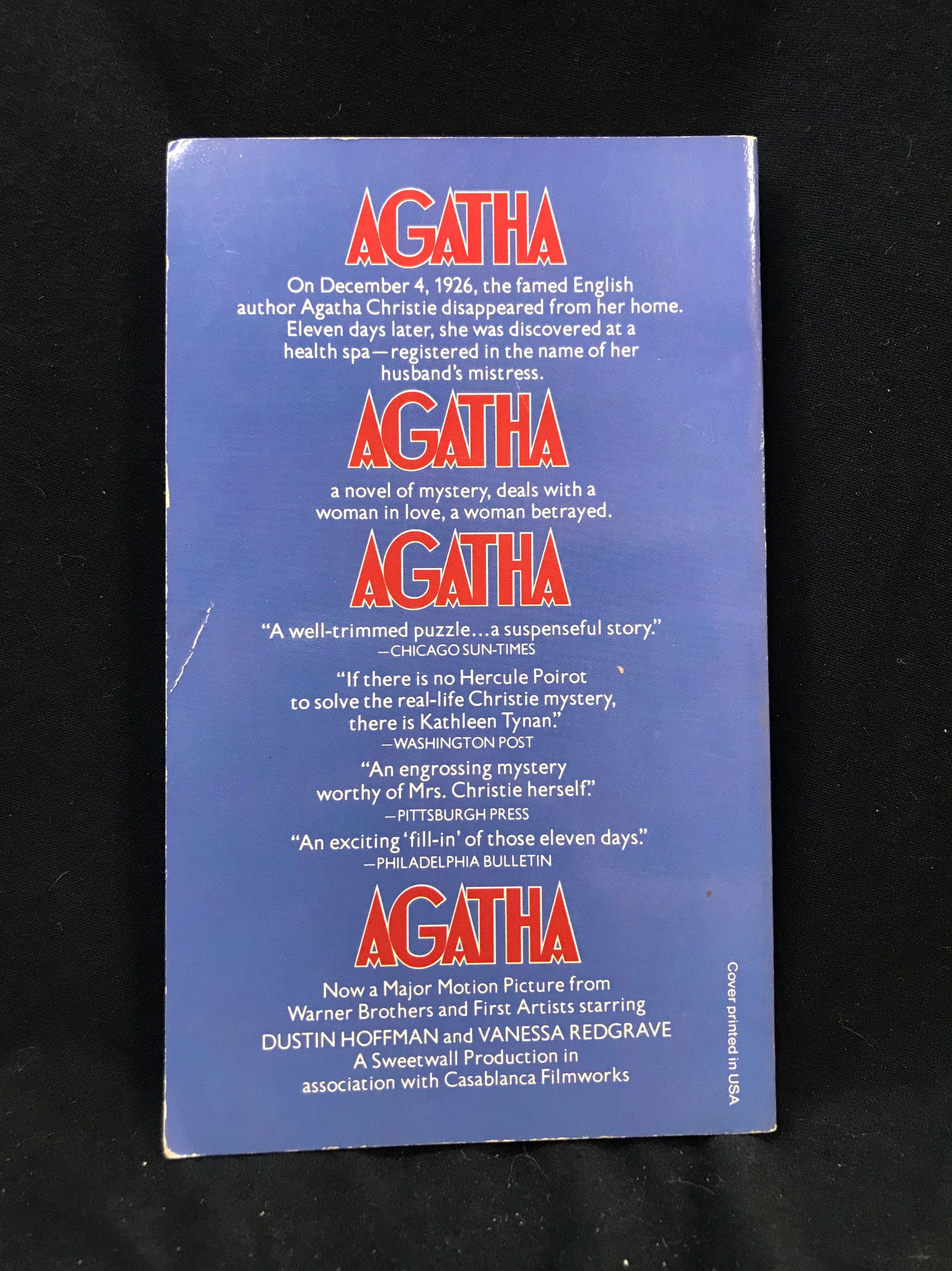 Agatha by Kathleen Tynan