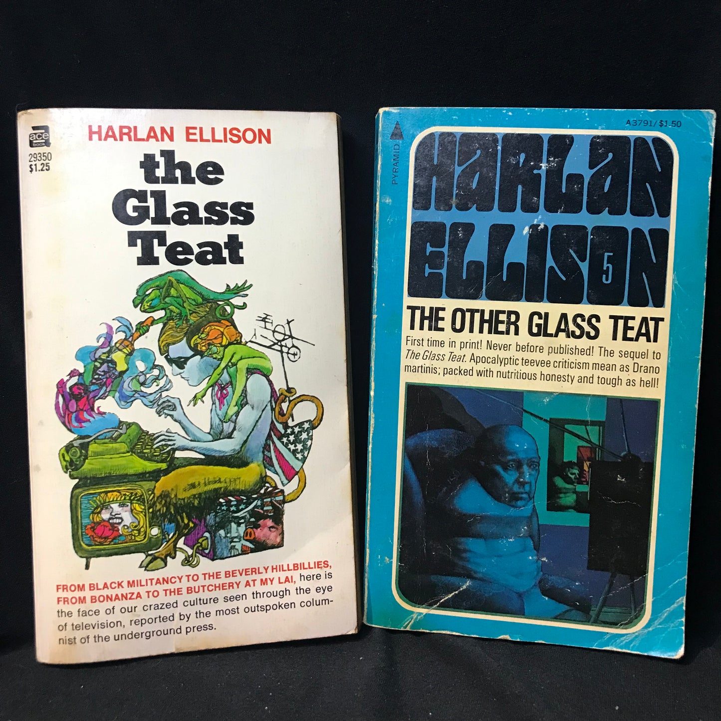 The Glass Teat and The Other Glass Teat by Harlan Ellison