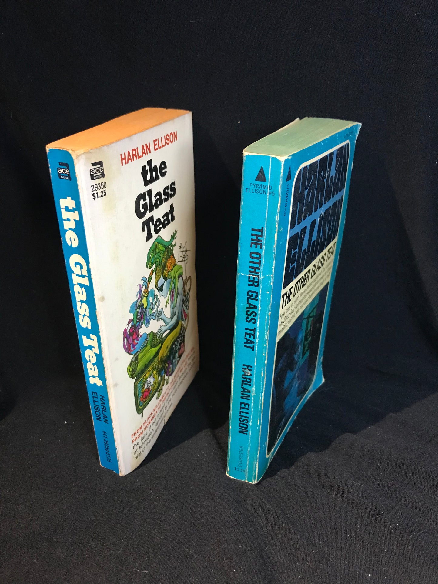 The Glass Teat and The Other Glass Teat by Harlan Ellison