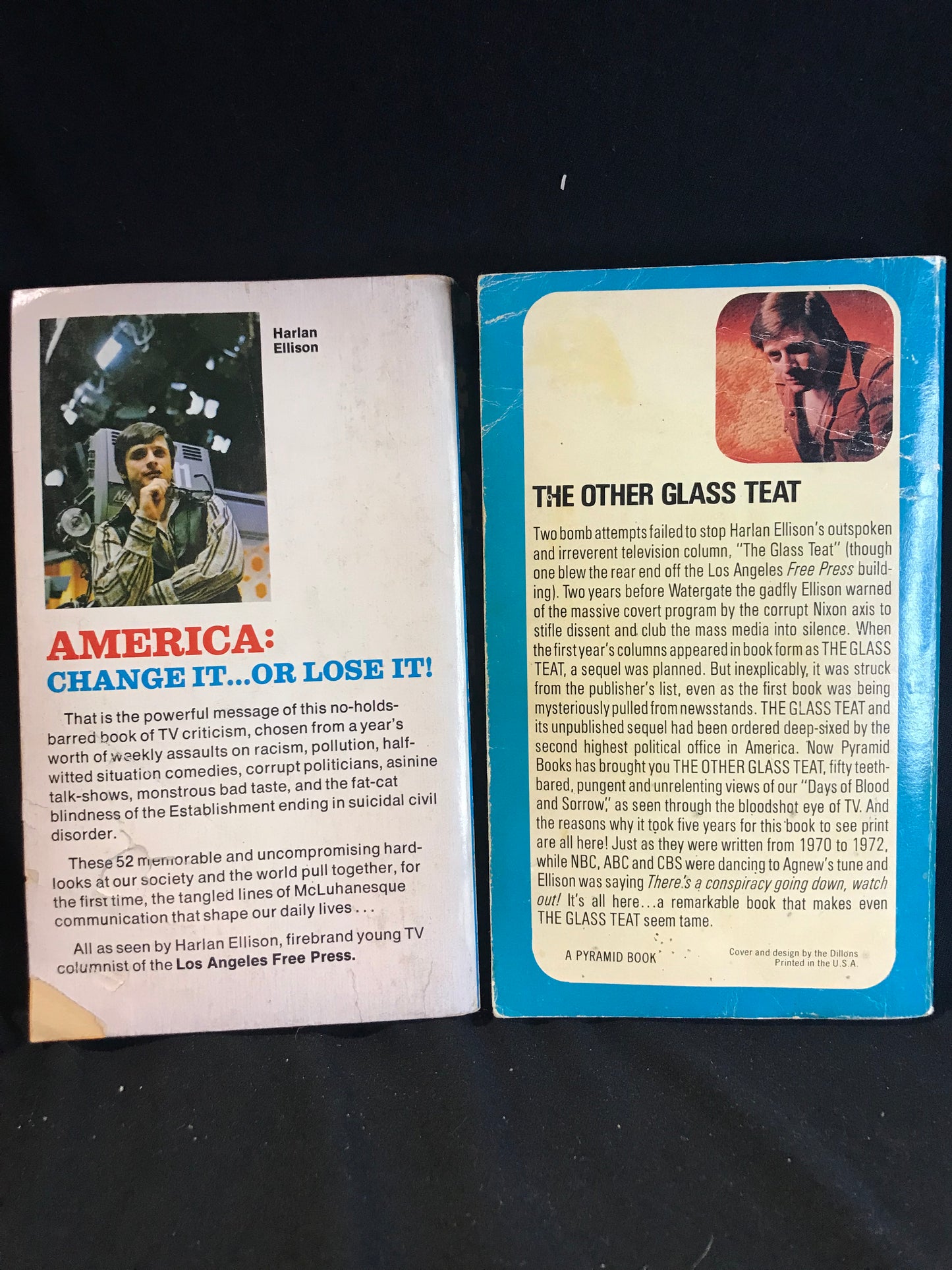 The Glass Teat and The Other Glass Teat by Harlan Ellison