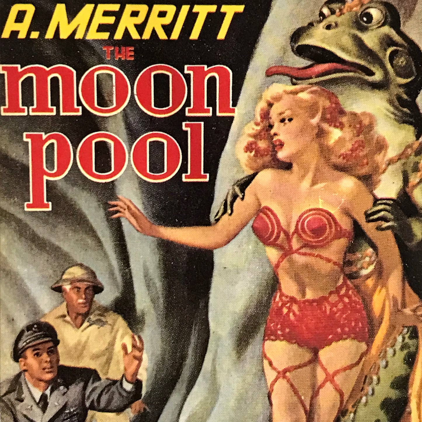 "The Moon Pool" oversized Post Card