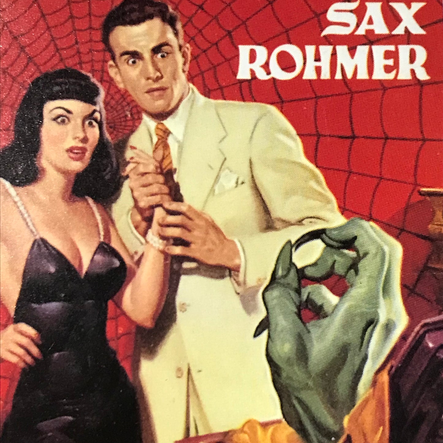 "Tales of China" oversized Post Card