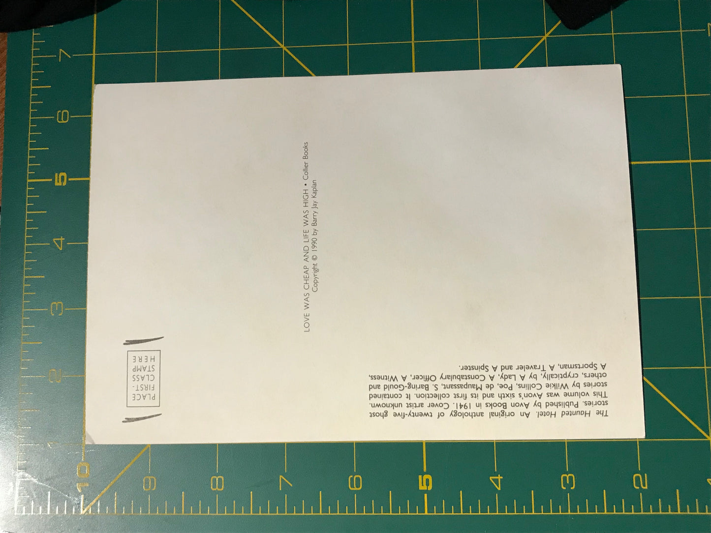 "The Moon Pool" oversized Post Card