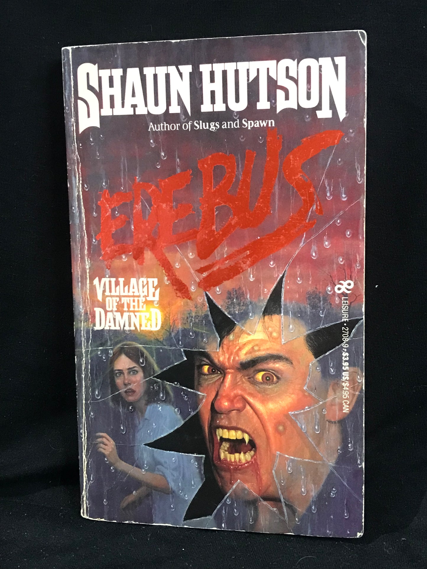 Erebus by Shaun Hutson