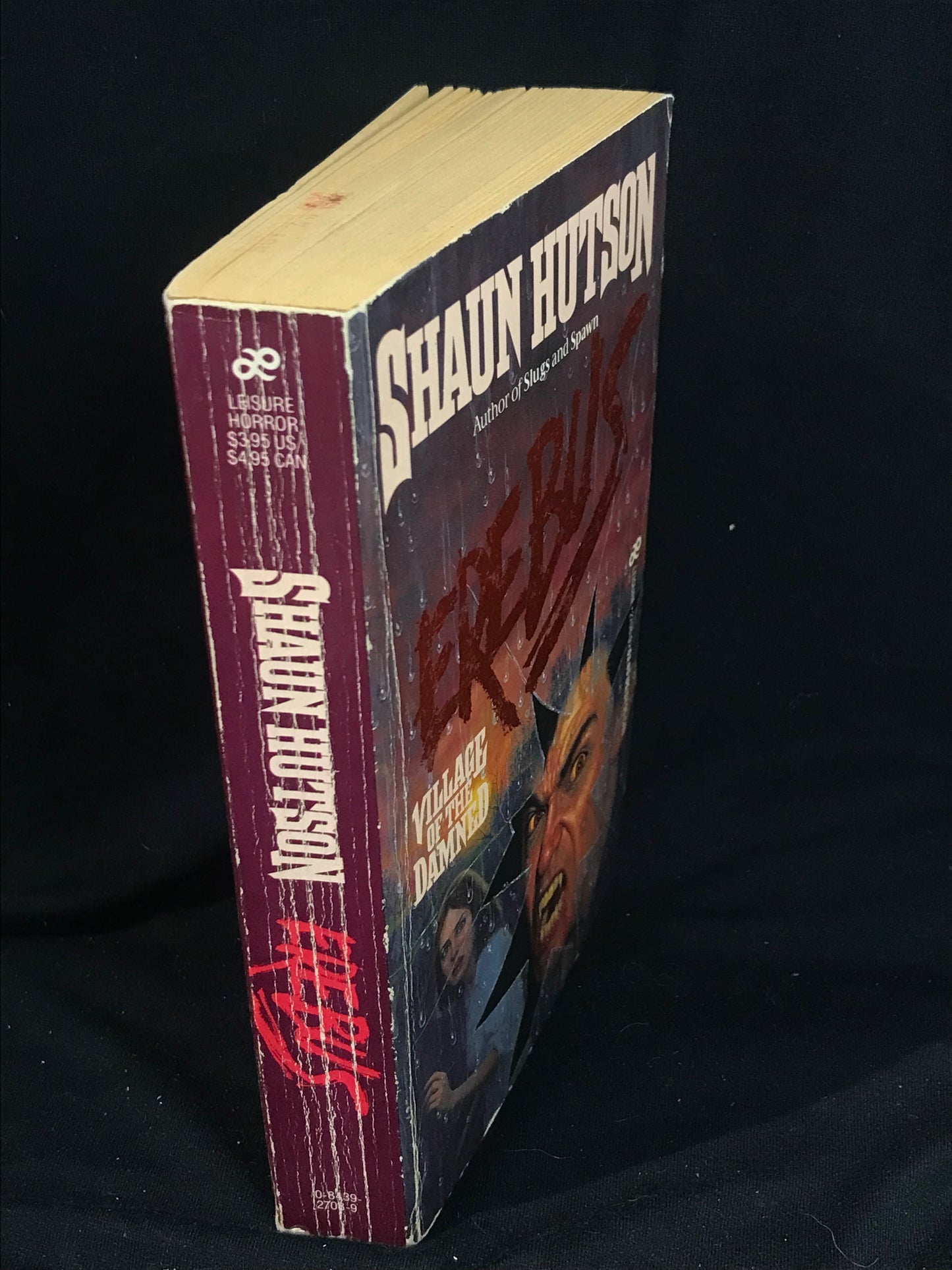 Erebus by Shaun Hutson