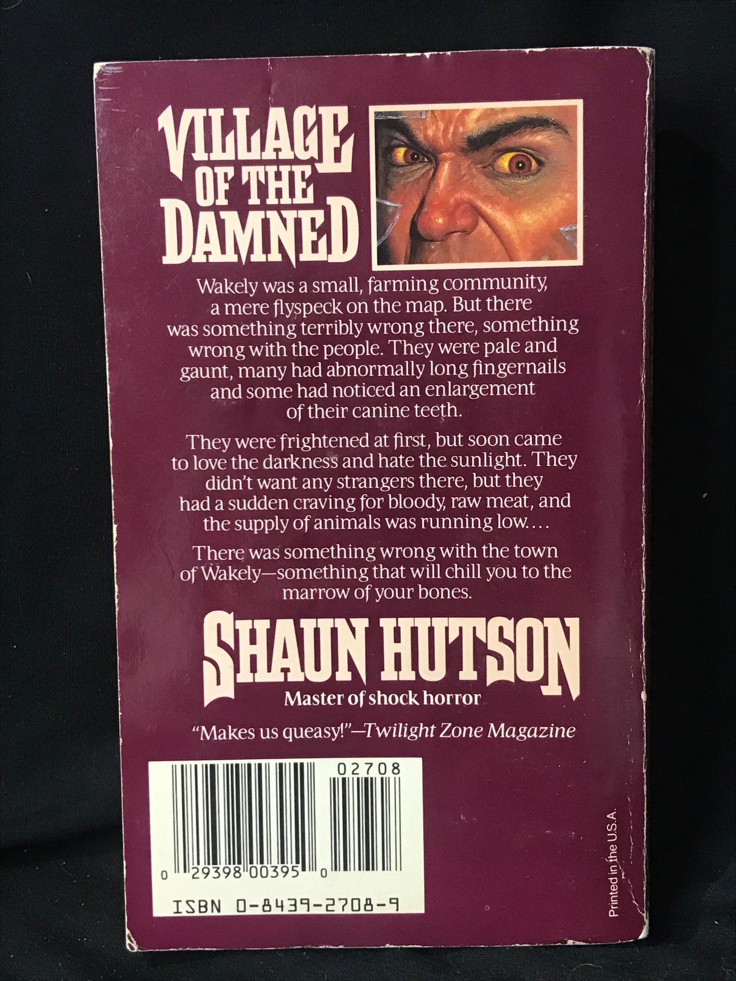 Erebus by Shaun Hutson