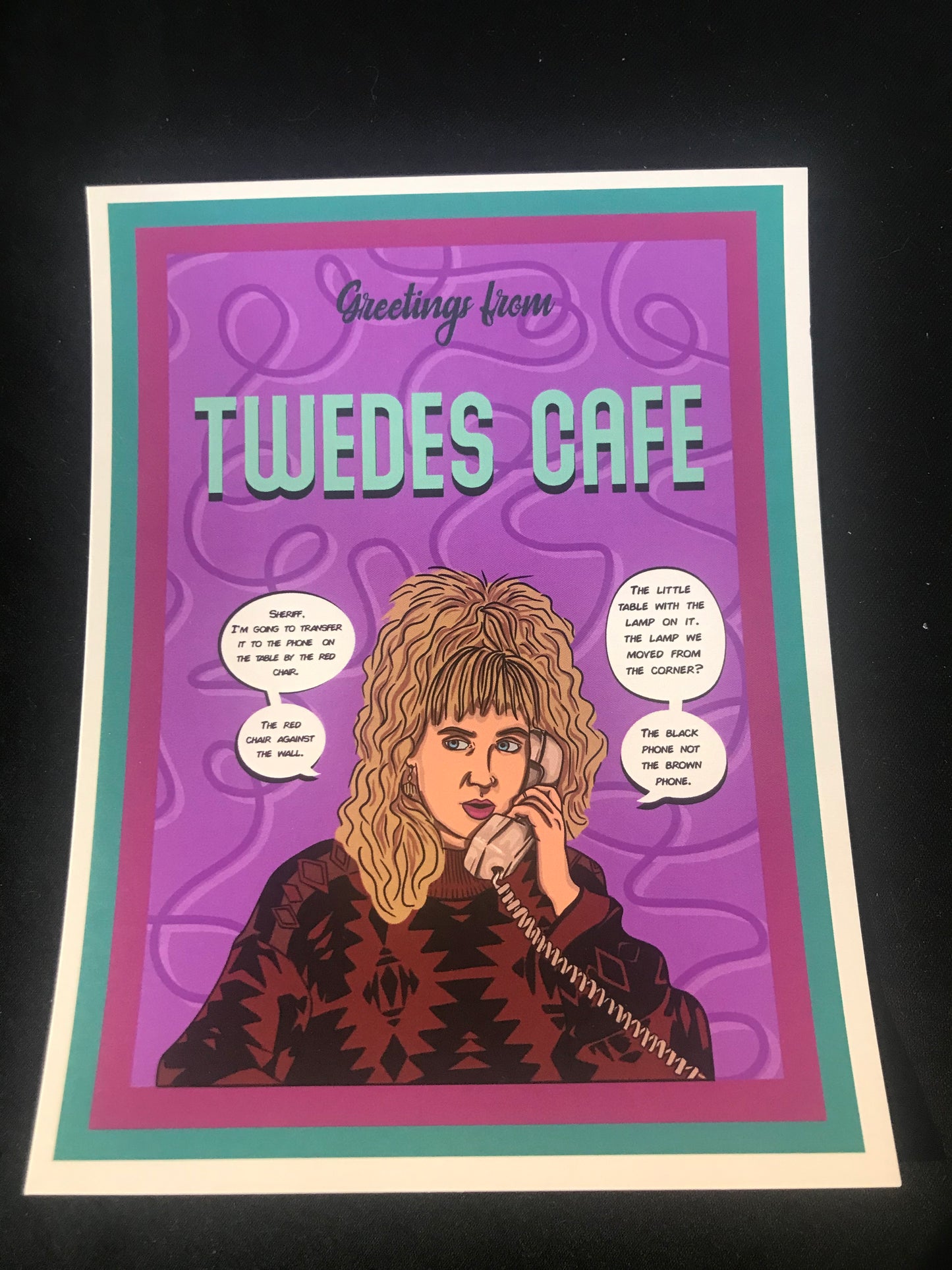 Twin Peaks Post Cards