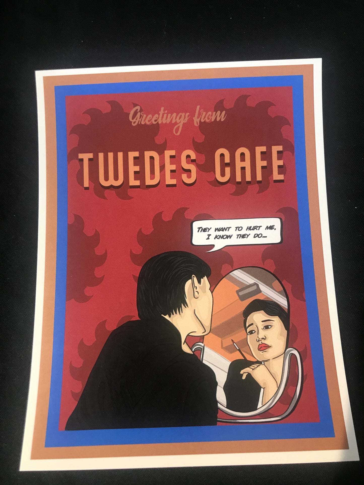 Twin Peaks Post Cards