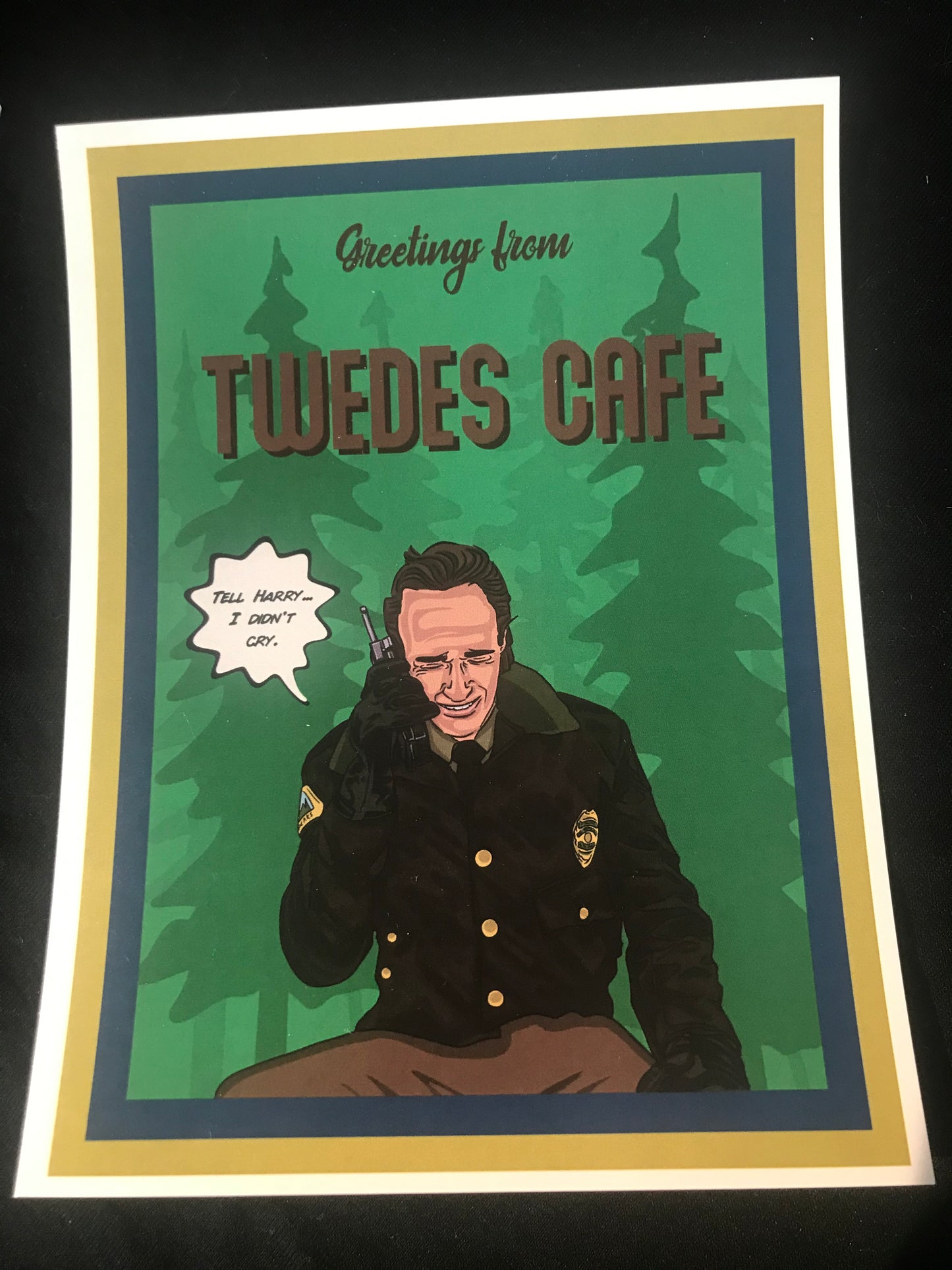 Twin Peaks Post Cards
