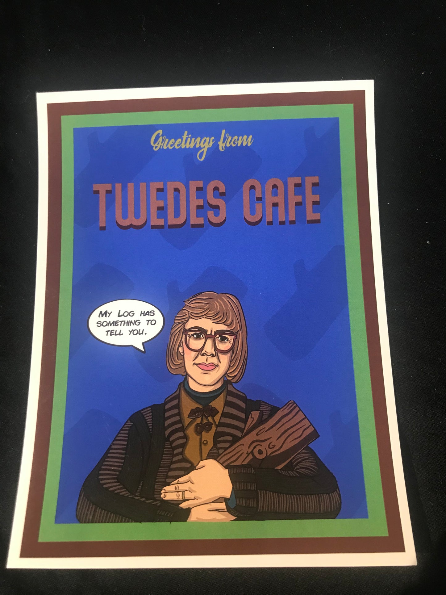Twin Peaks Post Cards