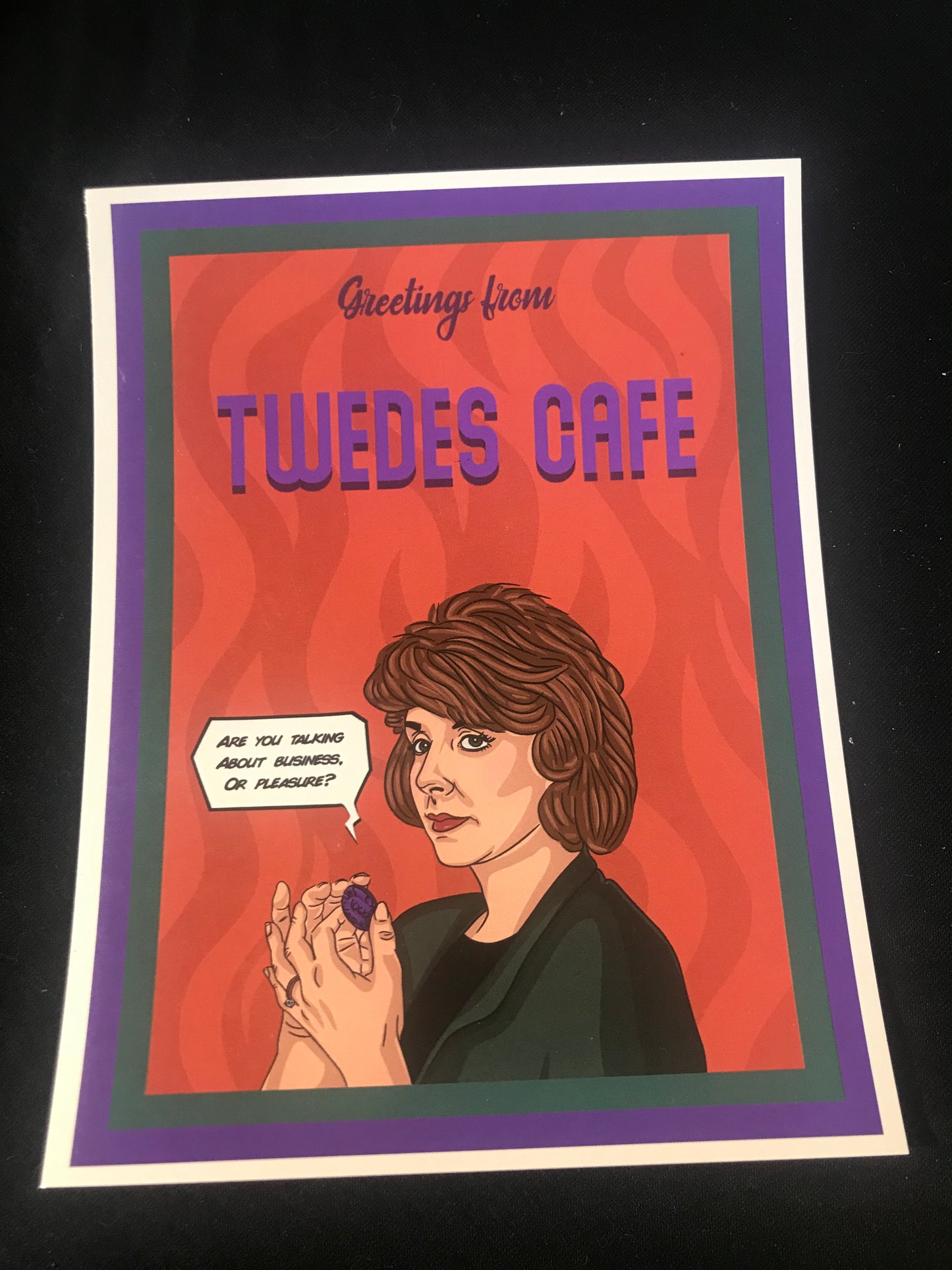 Twin Peaks Post Cards