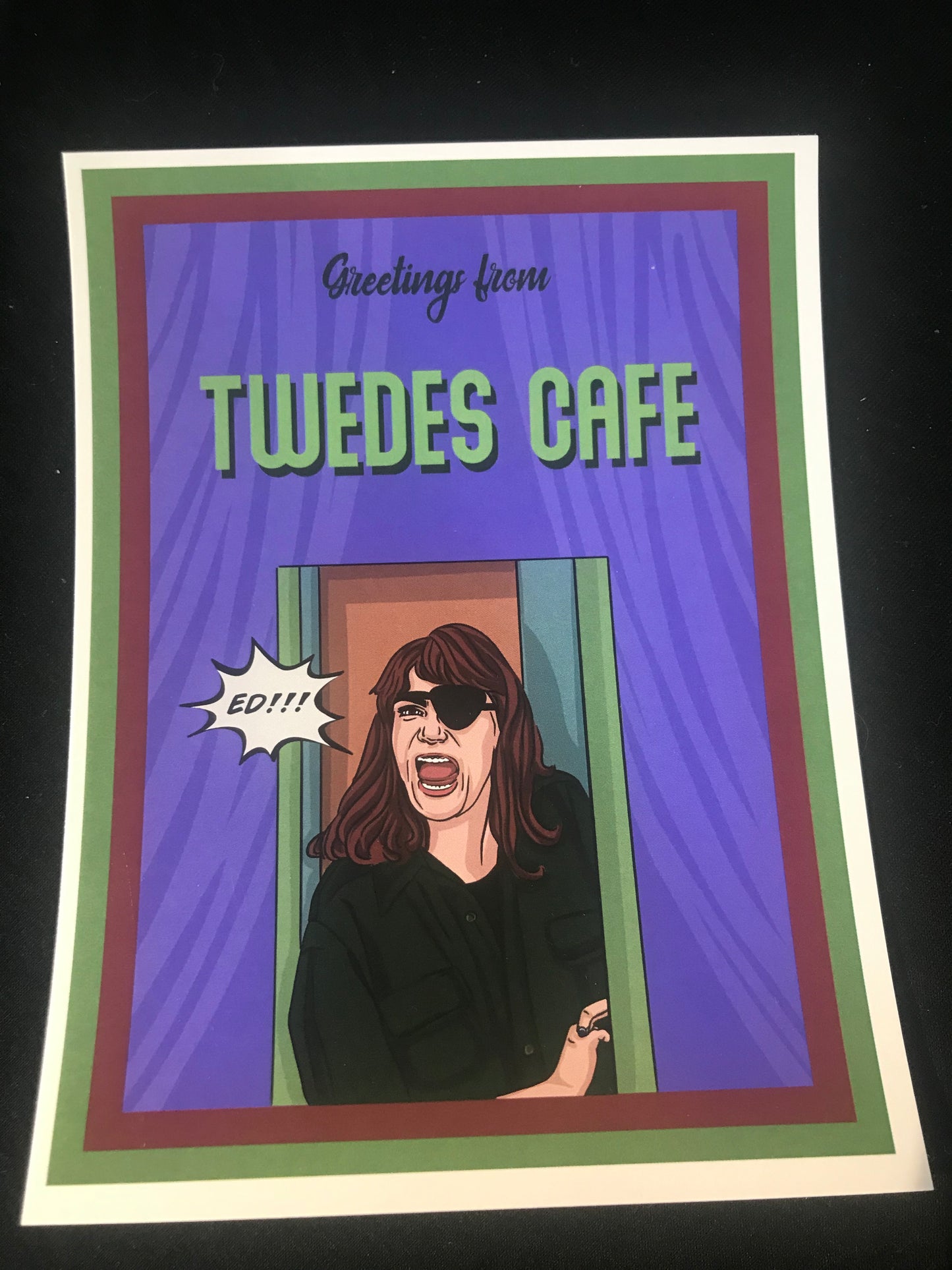 Twin Peaks Post Cards