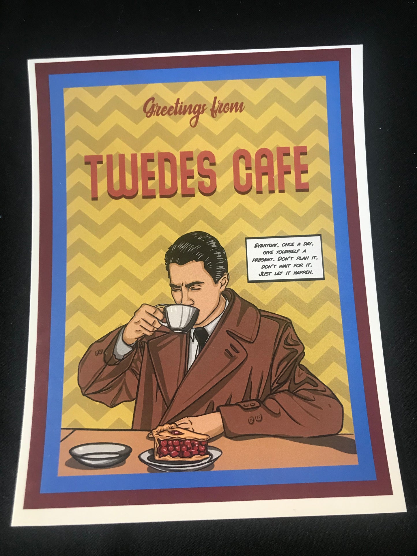 Twin Peaks Post Cards