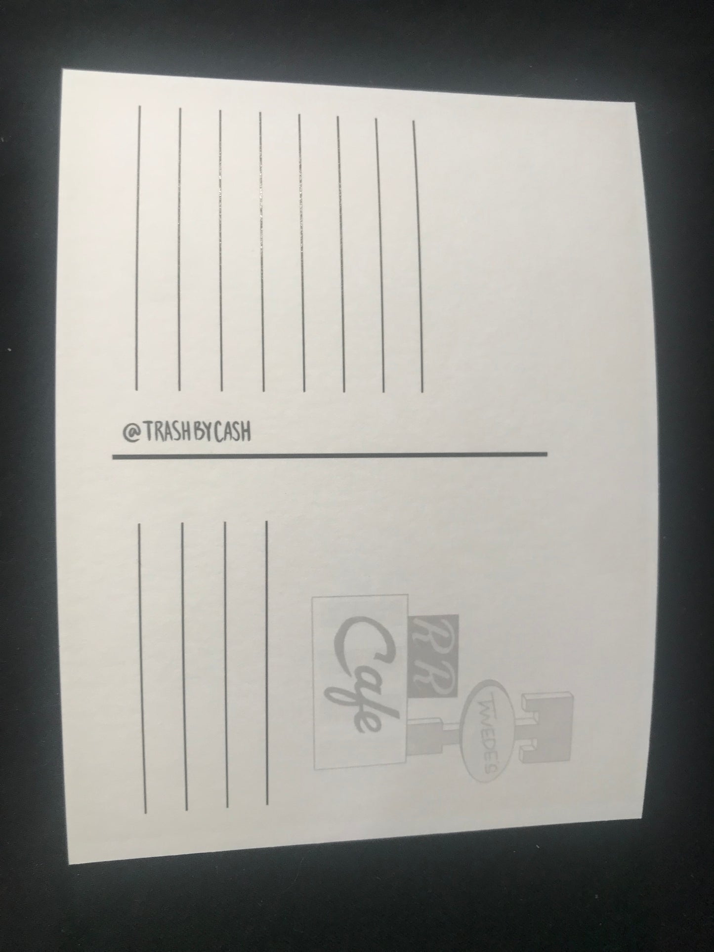 Twin Peaks Post Cards