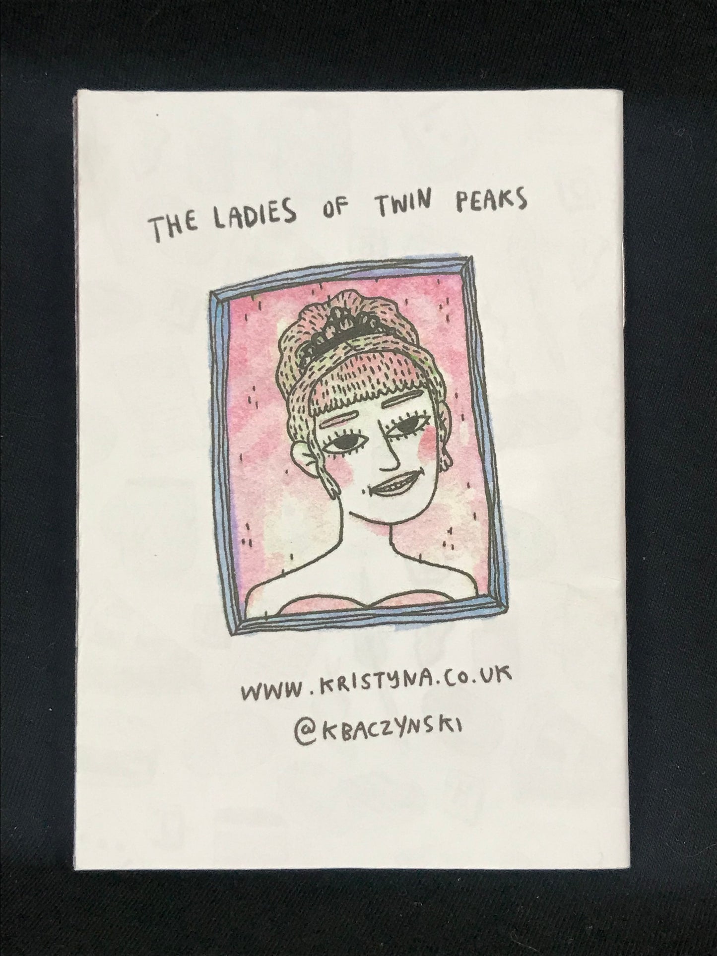 Twin Peaks Mini Zine