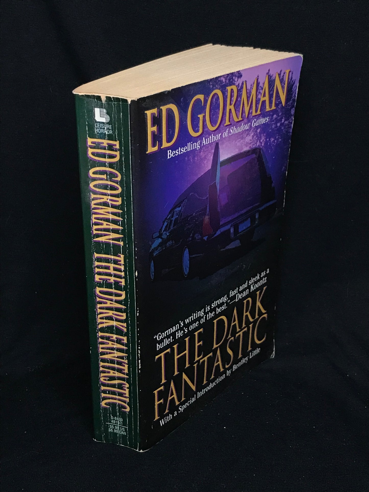 The Dark Fantastic by Ed Gorman
