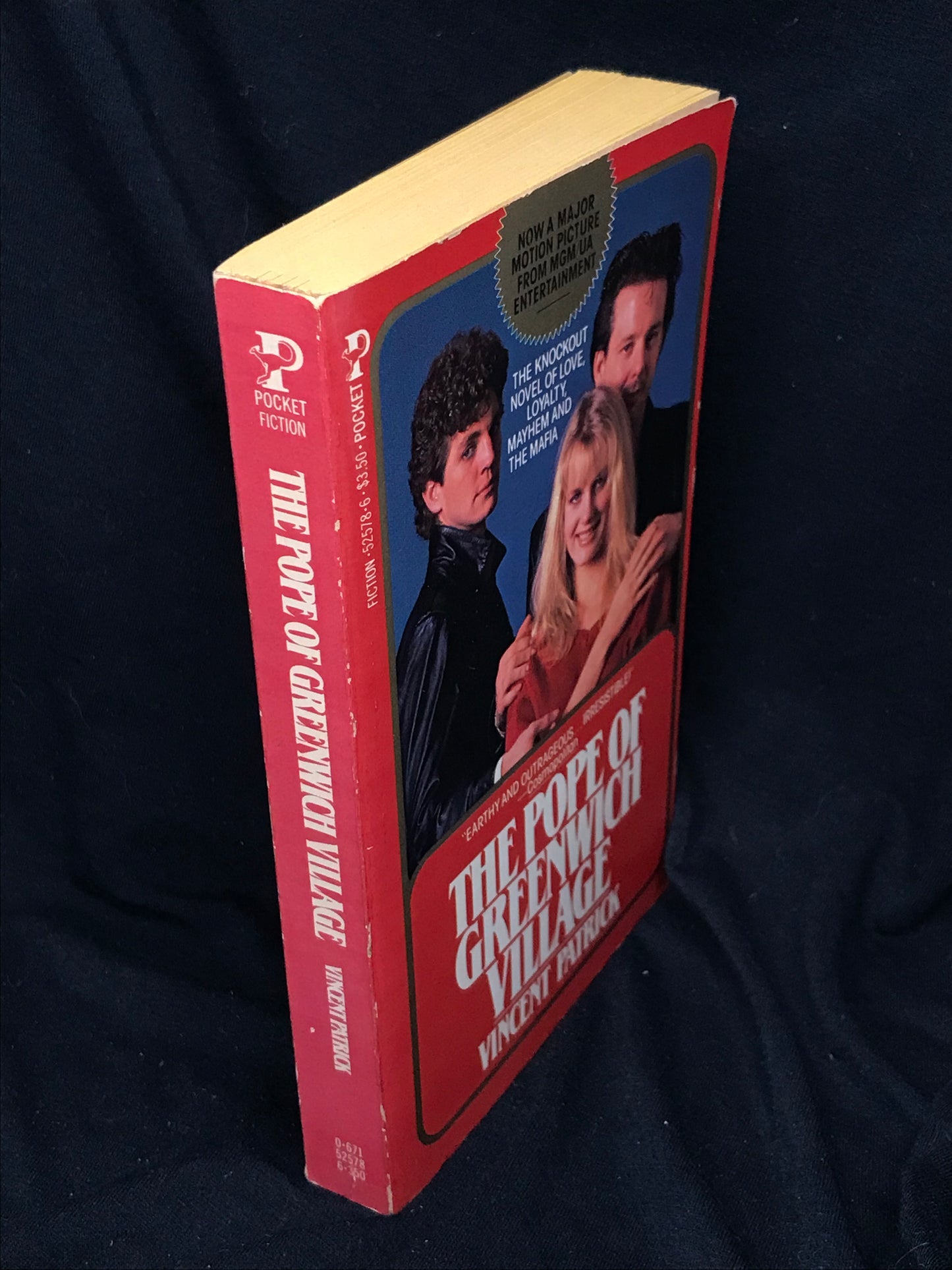 The Pope of Greenwich Village by Vincent Patrick