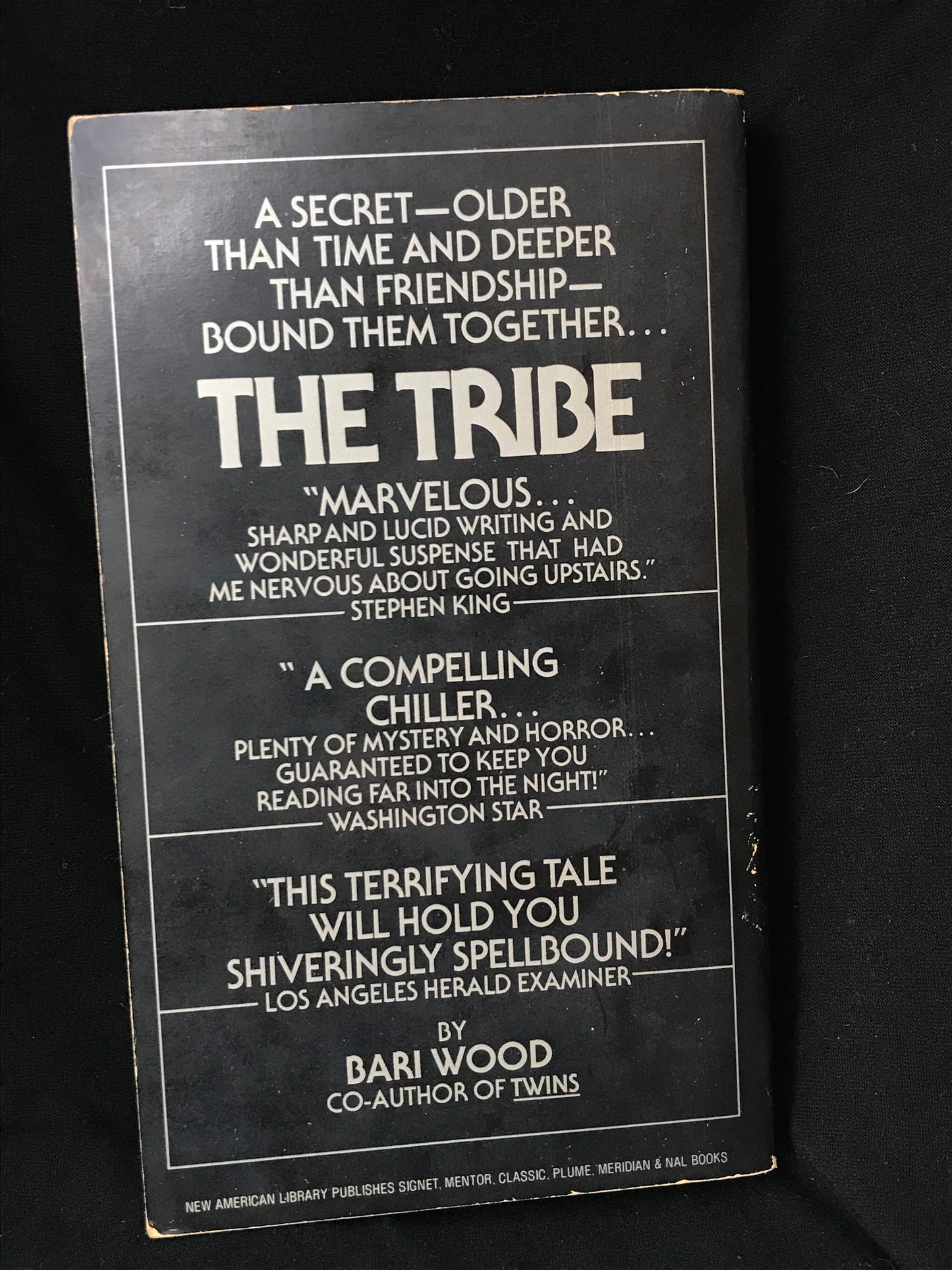 The Tribe by Bari Wood