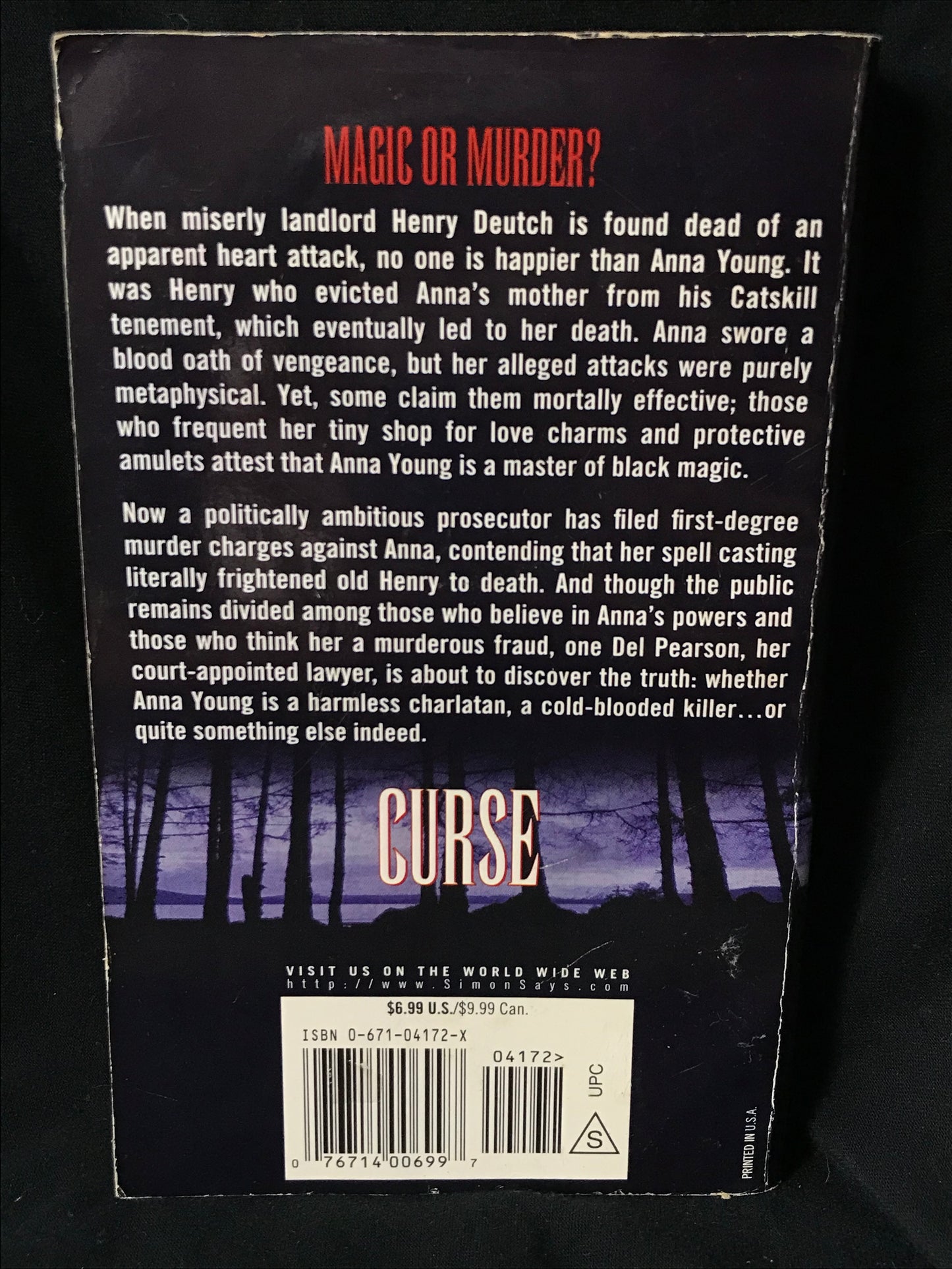 Curse by Andrew Neiderman