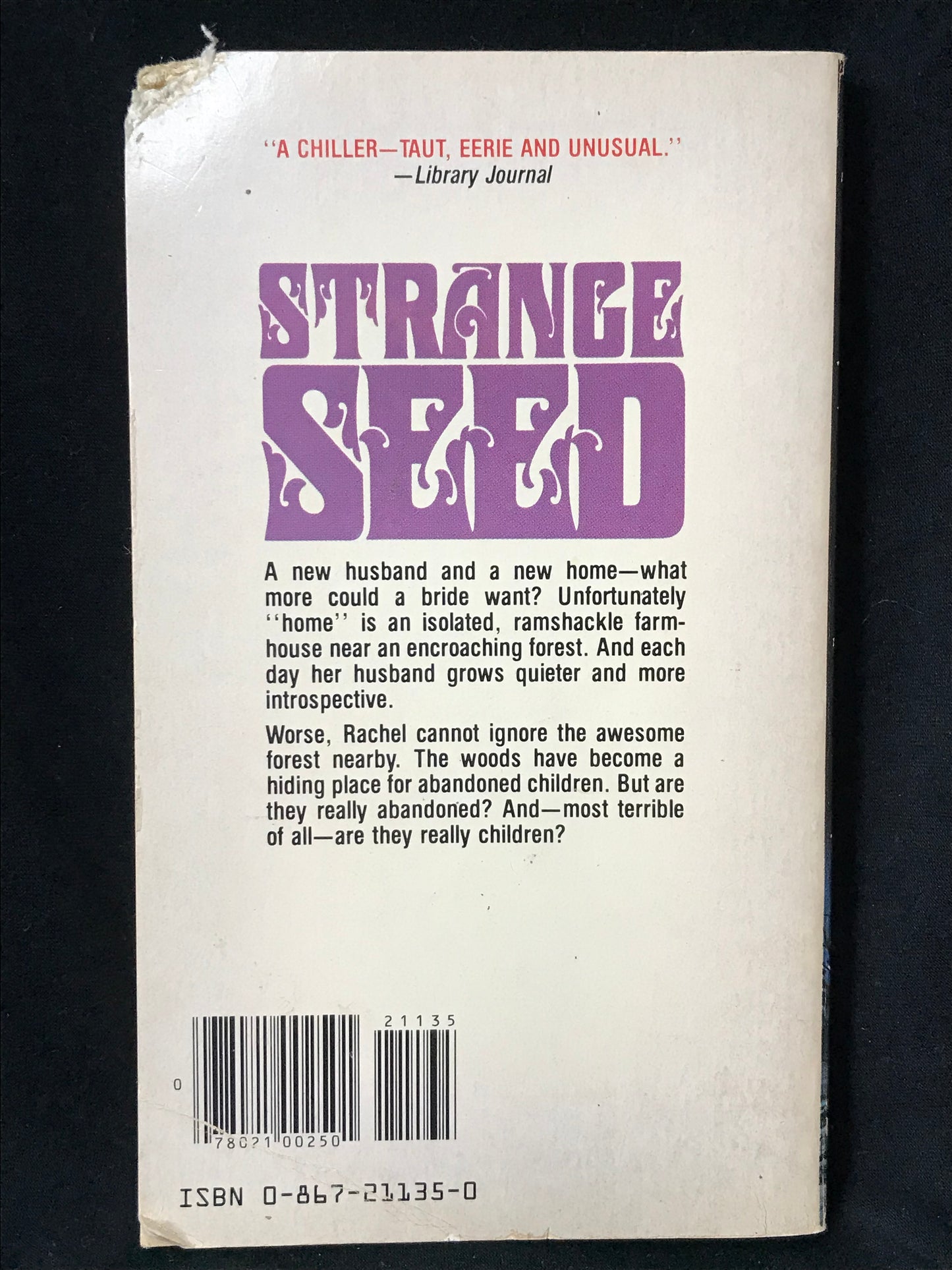 Strange Seed by T.M. Wright